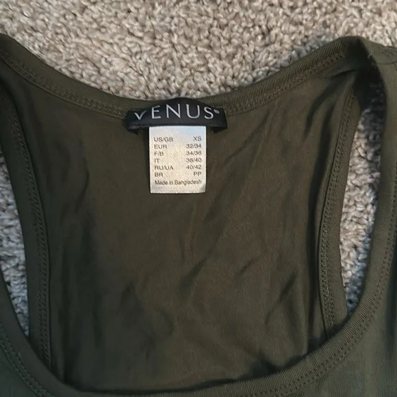 Green Venus maxi dress - Picture 2 of 4